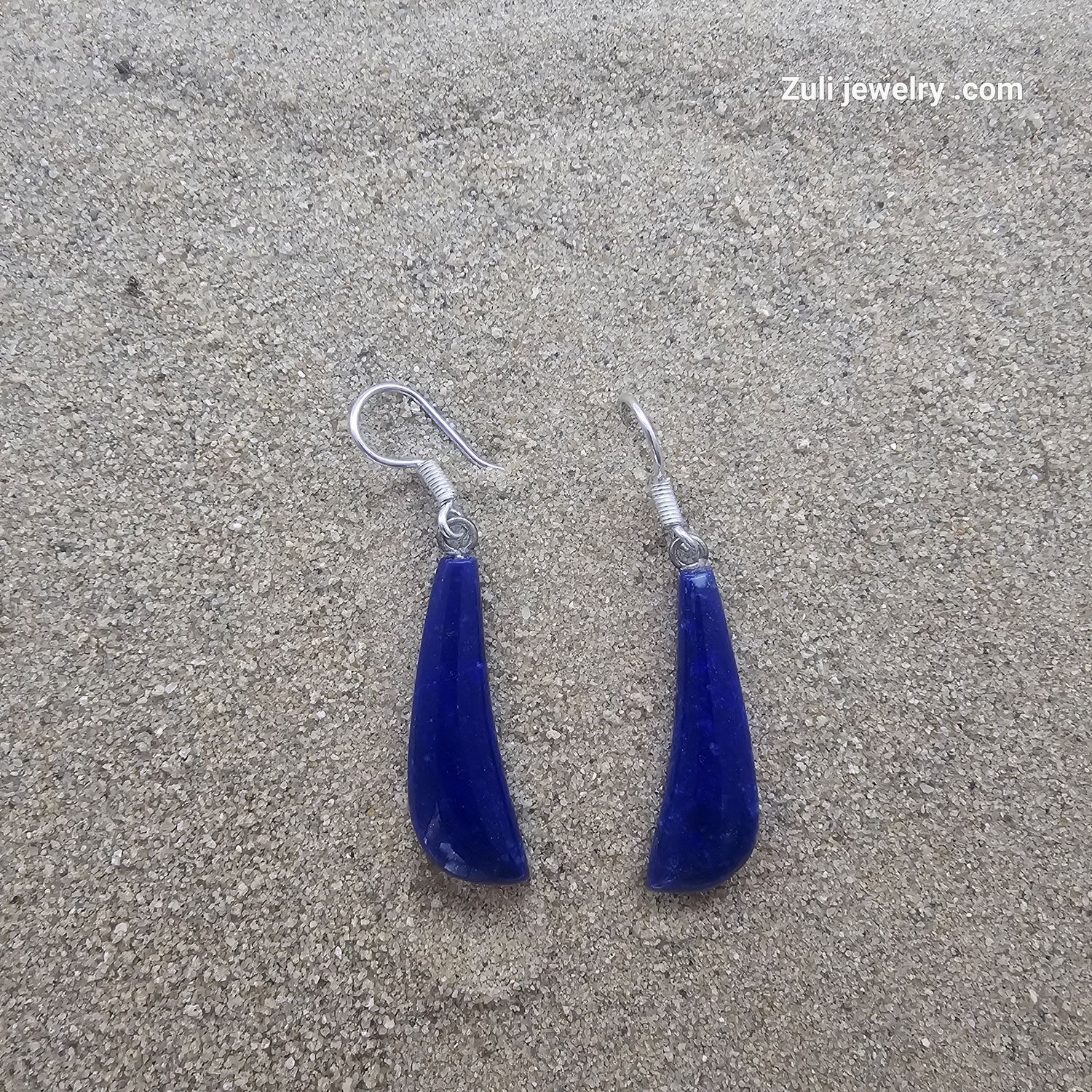Lapis Lazuli oorbellen