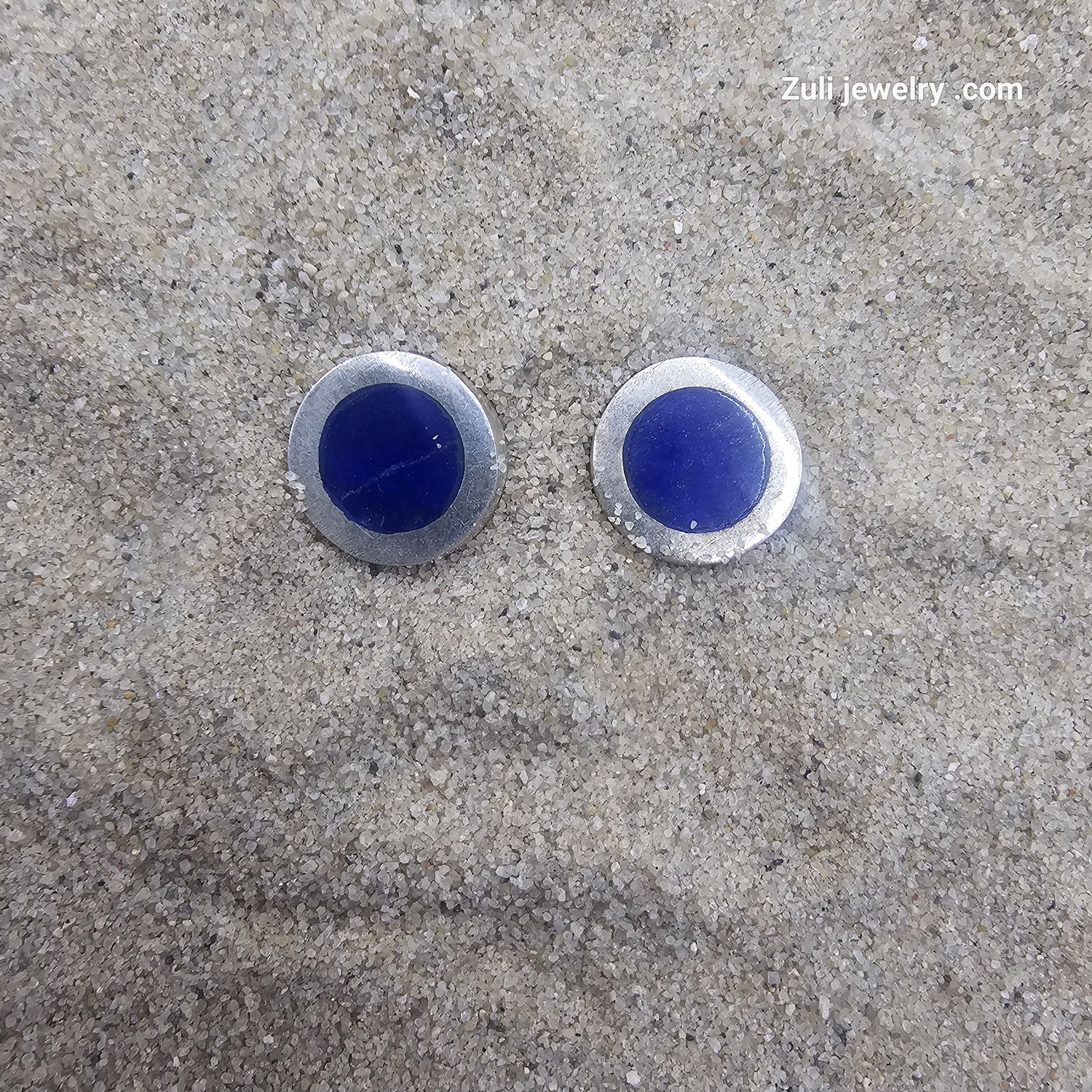 Lapis Lazuli Oorstekers