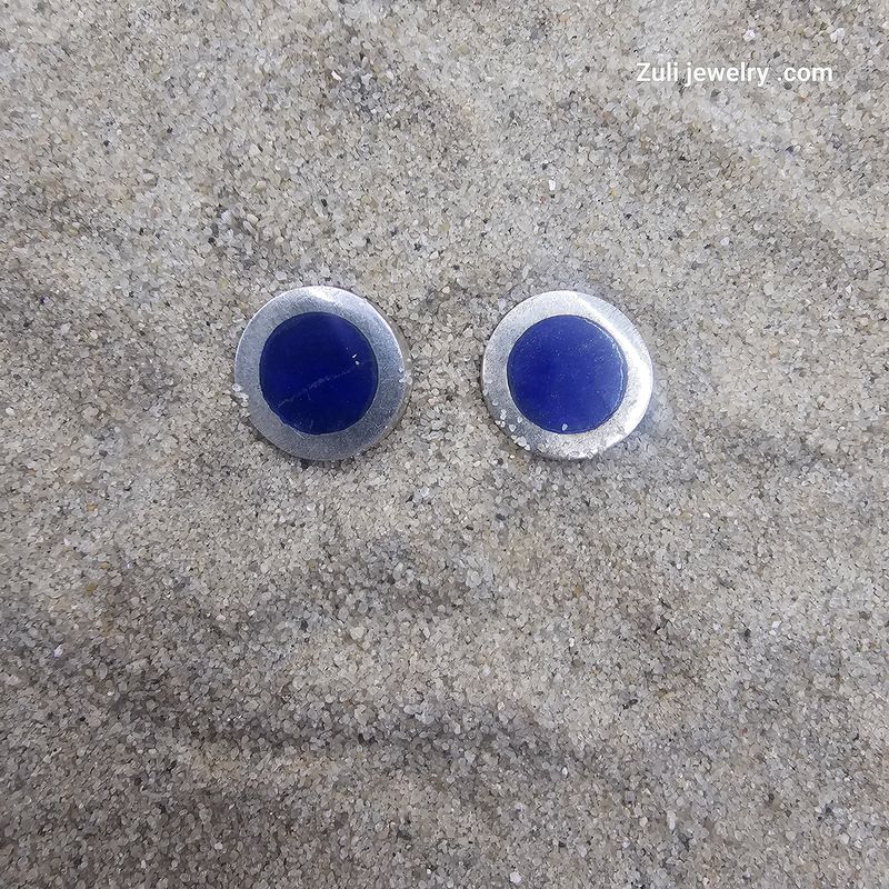 Lapis Lazuli Oorstekers
