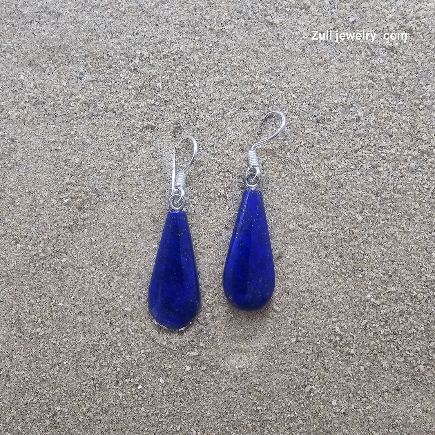 Lapis Lazuli Oorbellen