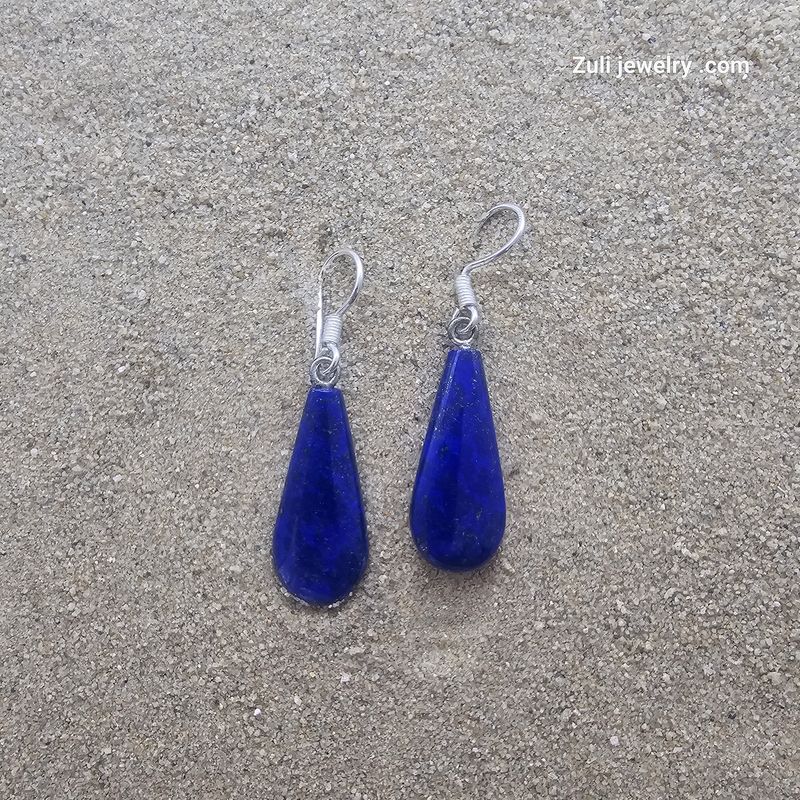 Lapis Lazuli Oorbellen