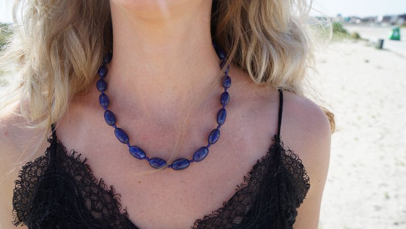 Lapis Lazuli Ketting