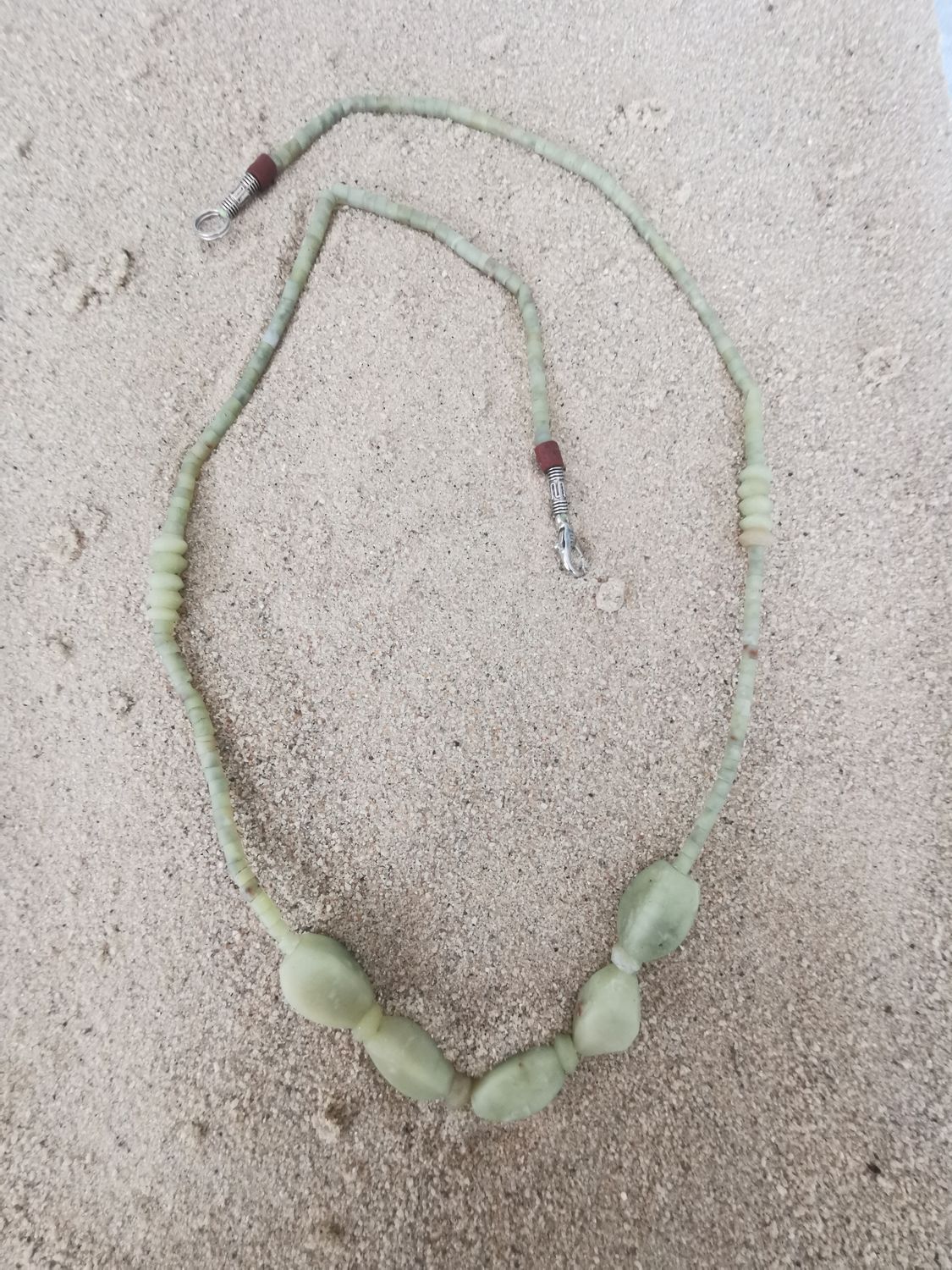 Jade Jaspis Ketting