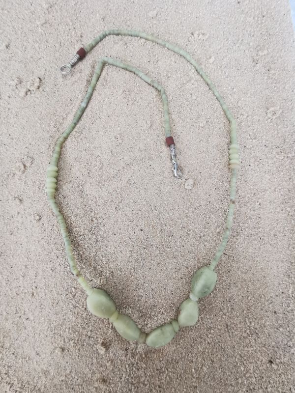 Jade Jaspis Ketting