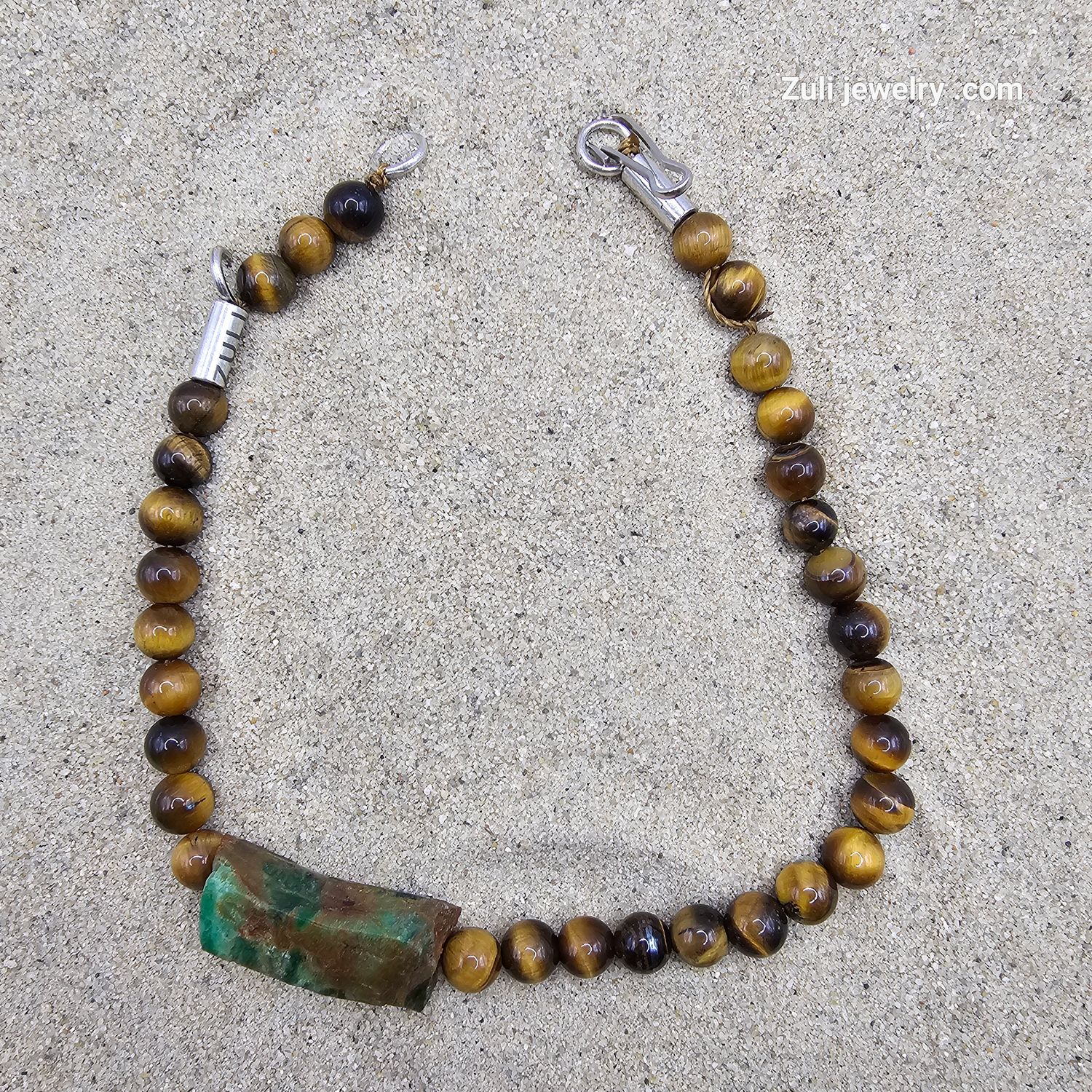 Tijgeroog Smaragd Paizeeb