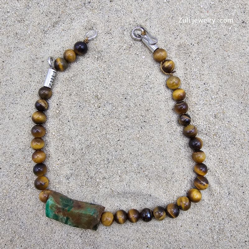 Tijgeroog Smaragd Paizeeb