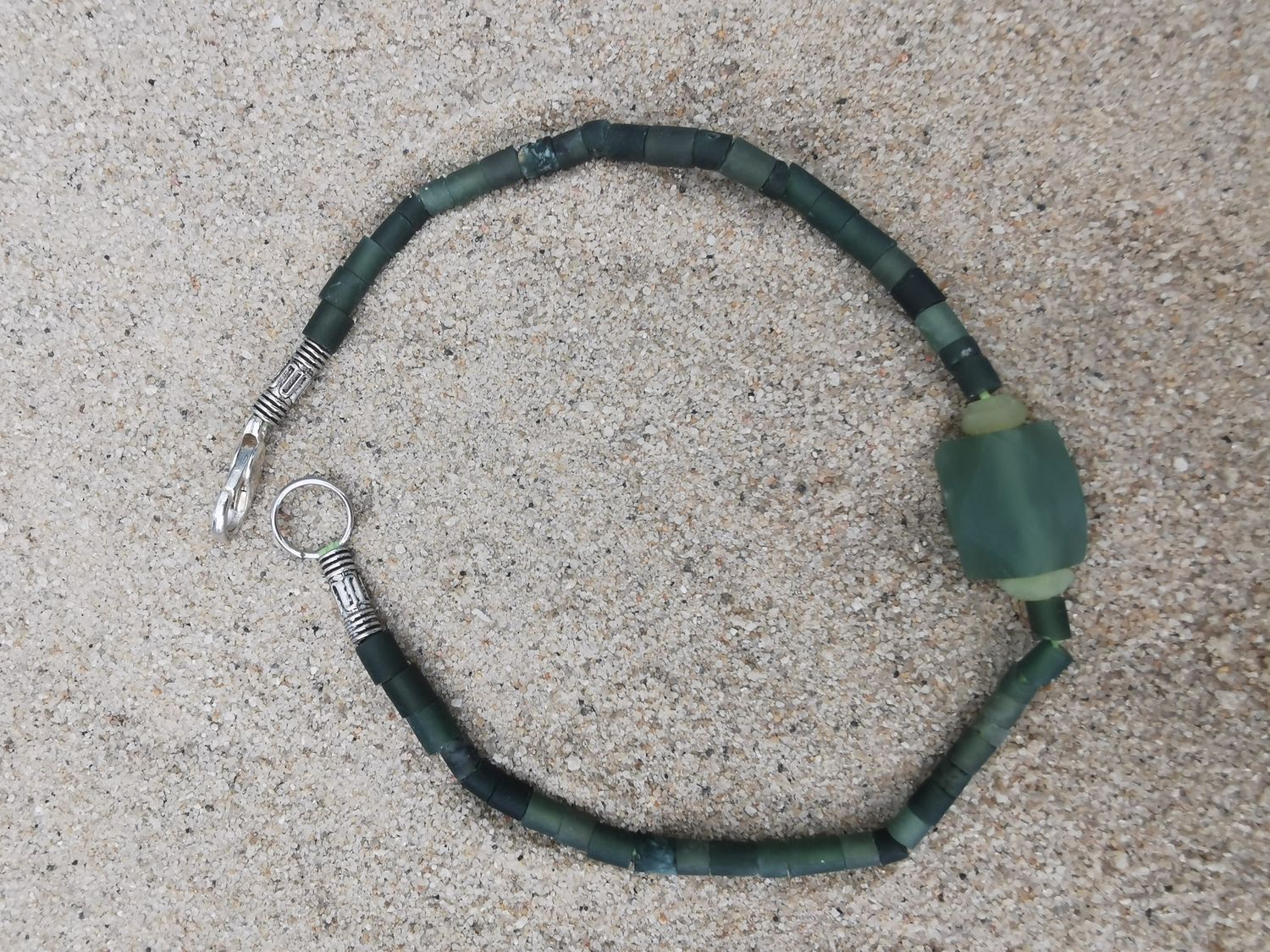 Jade Jaspis Armband