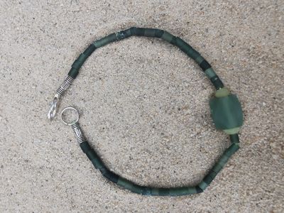 Jade Jaspis Armband