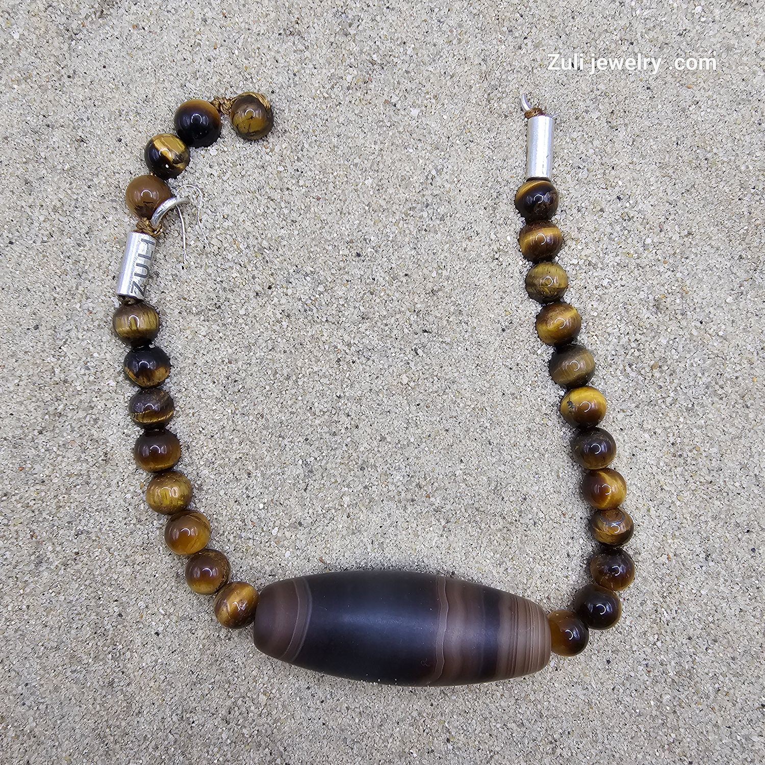 Tijgeroog Agaat Paizeeb