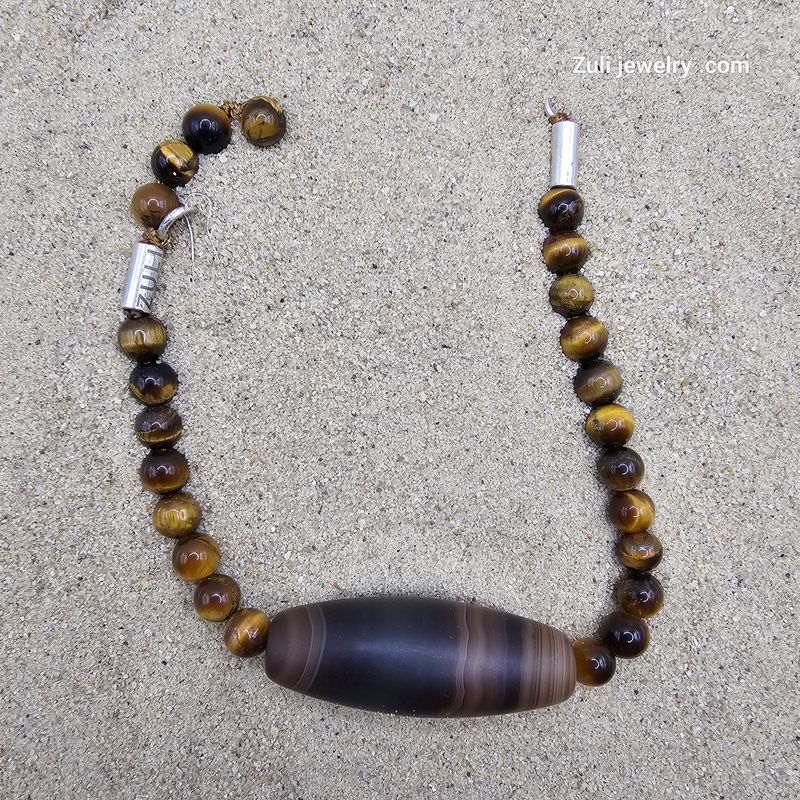 Tijgeroog Agaat Paizeeb