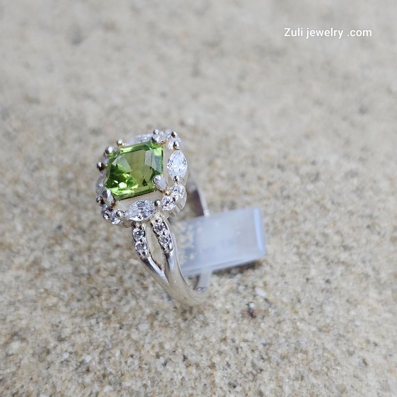 Peridot Ring