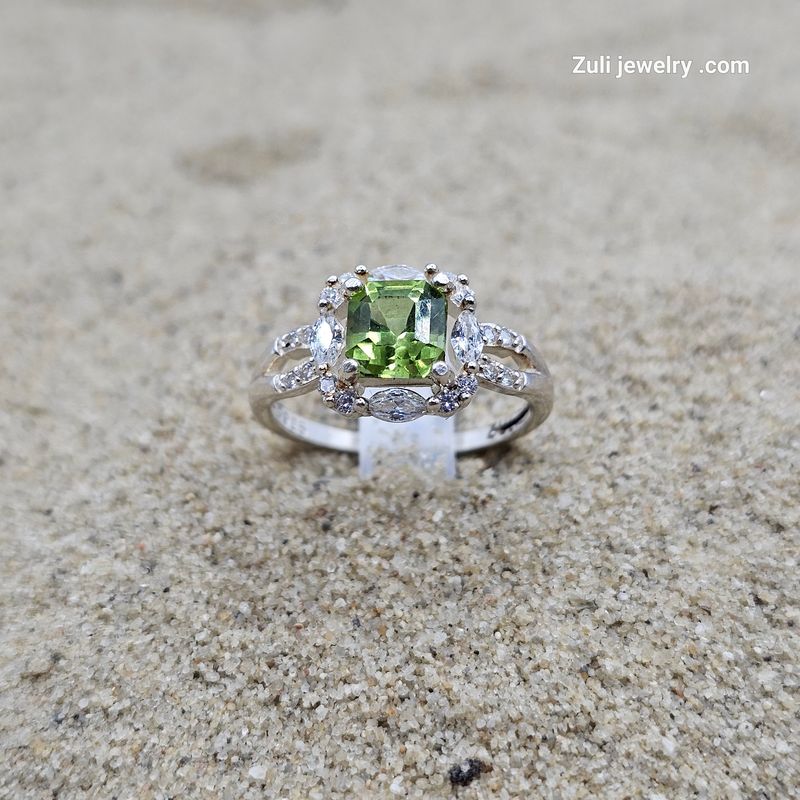 Peridot Ring