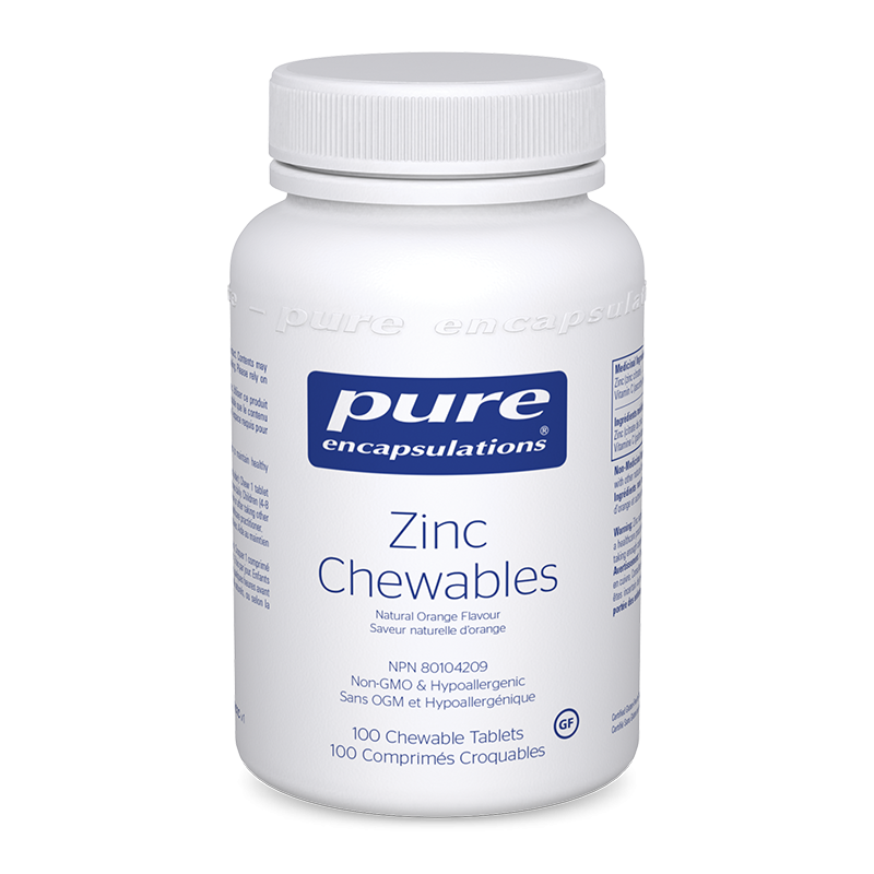 Zinc Chewables