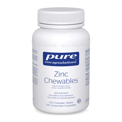 Zinc Chewables