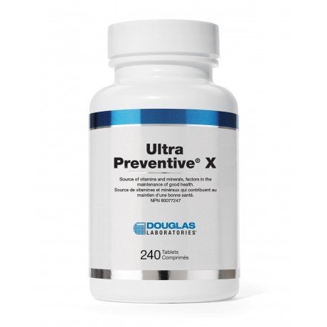 Ultra Preventative X Multi Vitamin &amp; Mineral (240 Tablets)