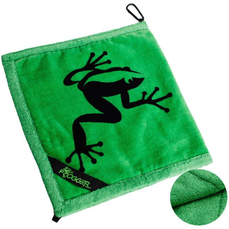 Frogger Amphibian Towel