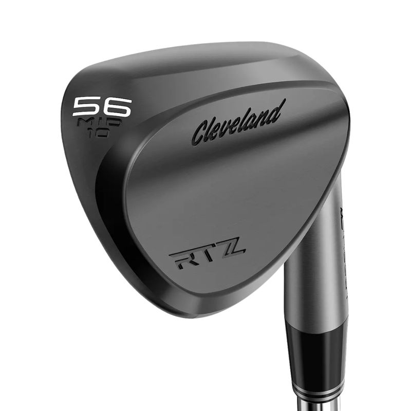 Cleveland RTZ Black Satin Wedge
