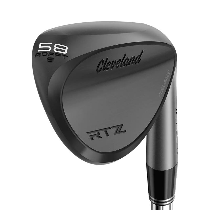 Cleveland RTZ Black Satin Full-Face Wedge