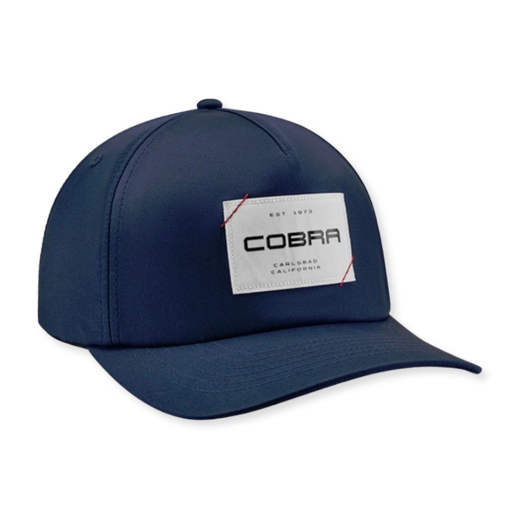 Cobra EST Snapback Golf Cap, Color: Club Navy