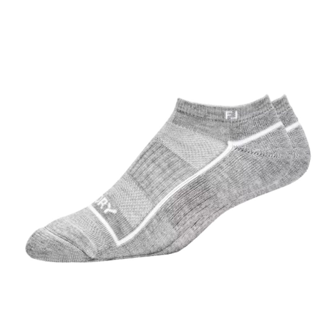 FootJoy Women’s ProDry Low Cut Socks, Color: Grey