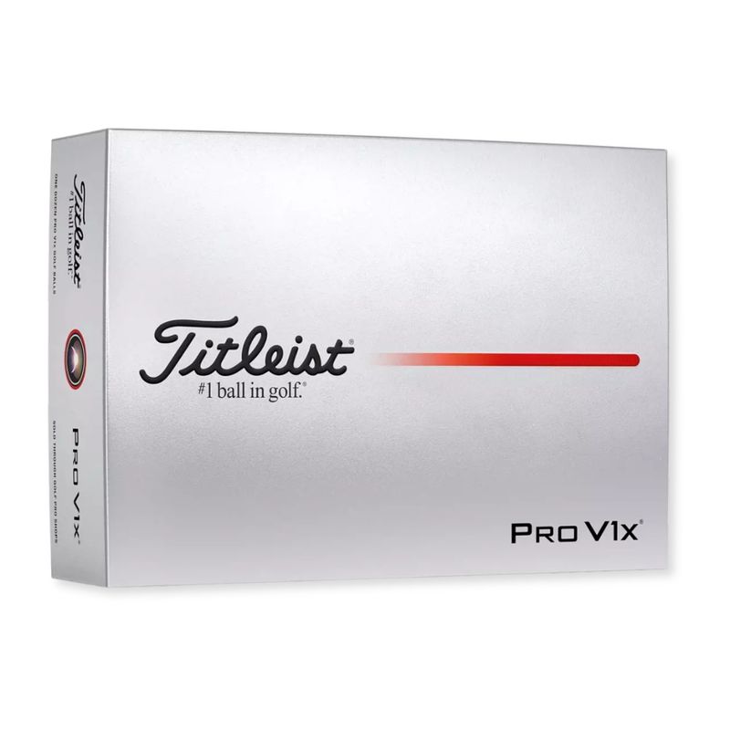 Titleist 2025 Pro V1X Golf Balls
