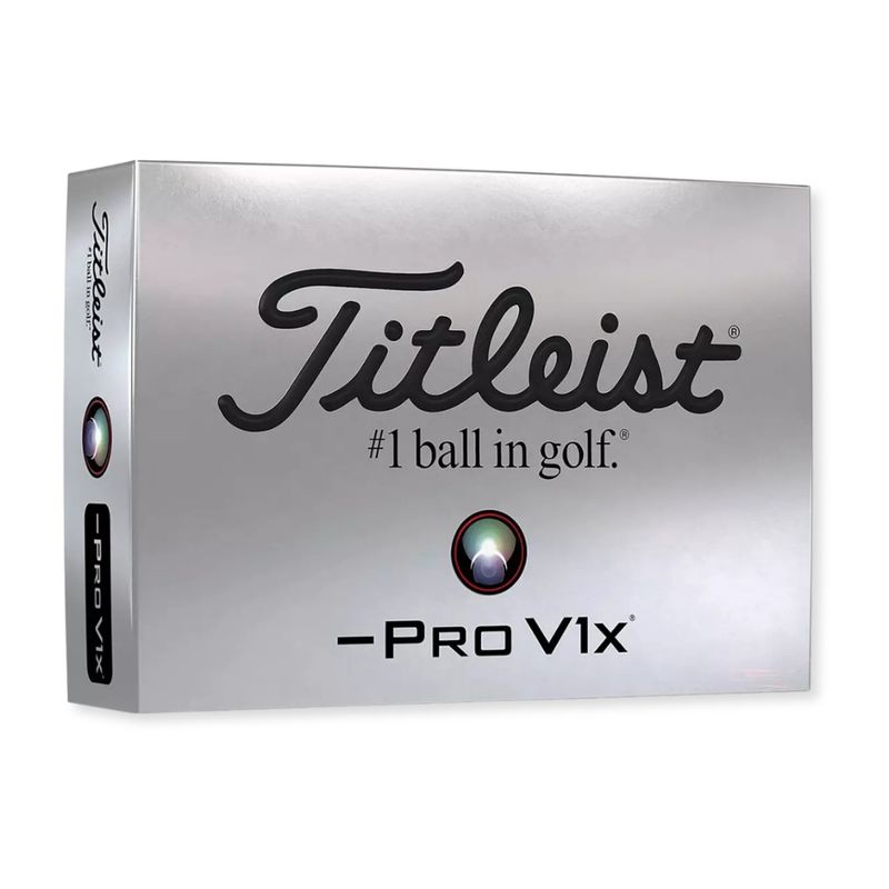 Titleist 2023 Pro V1x Left Dash Golf Balls