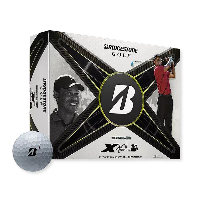 Bridgestone 2024 Tour B X Tiger Woods Edition Golf Balls
