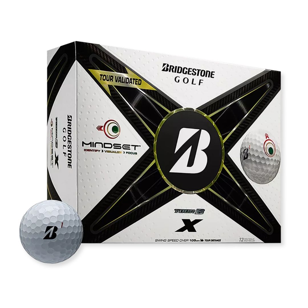 Bridgestone 2024 Tour B X MindSet Golf Balls