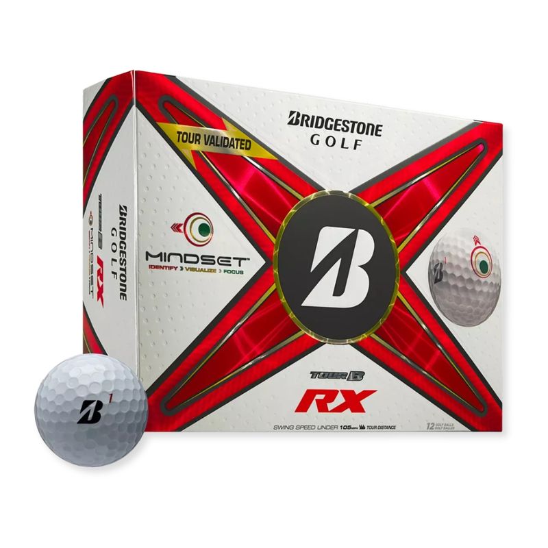 Bridgestone 2024 Tour B RX MindSet Golf Balls