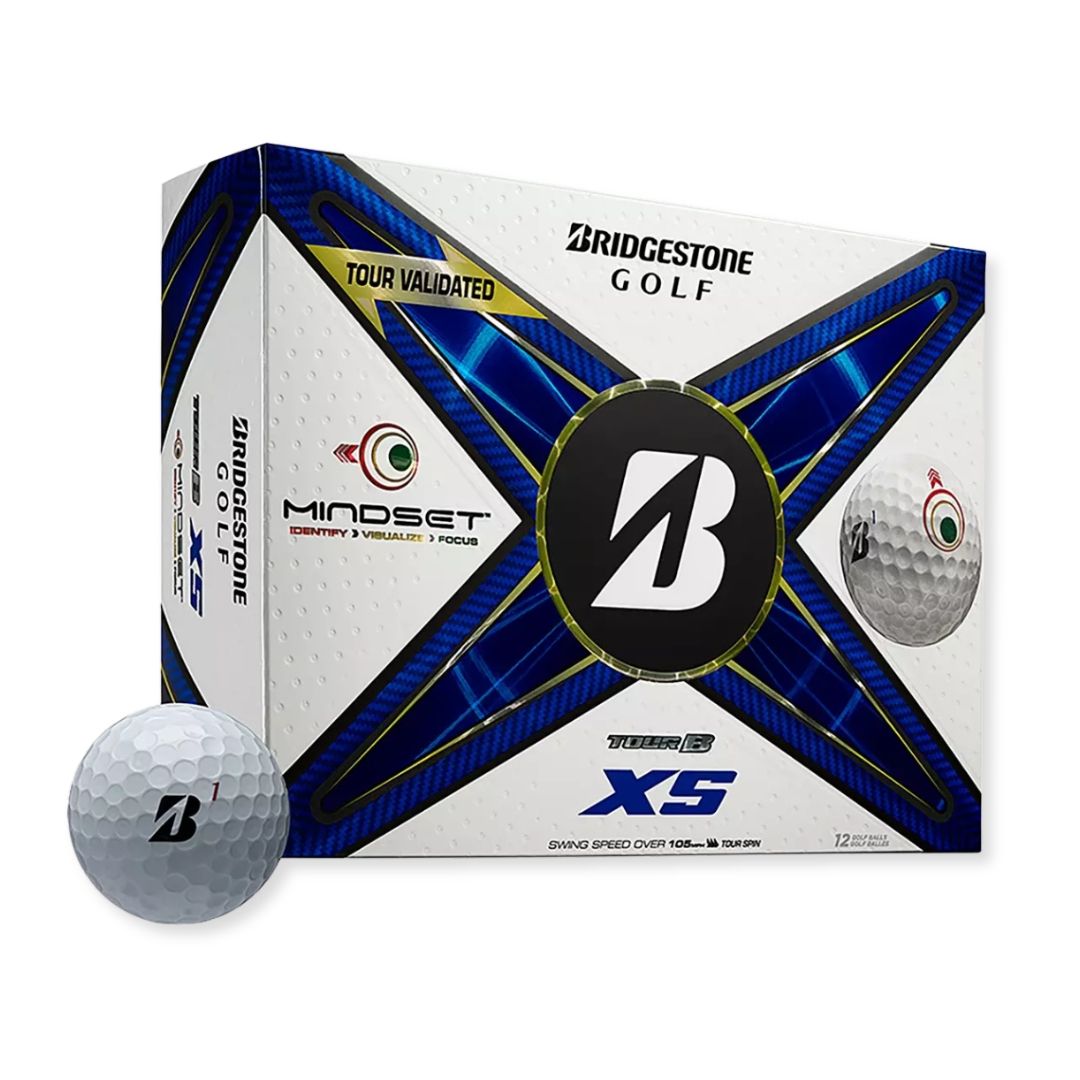 Bridgestone 2024 Tour B XS MindSet Golf Balls