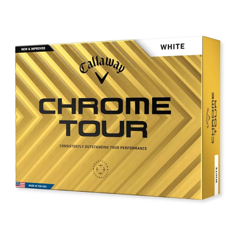 Callaway 2024 Chrome Tour Golf Balls