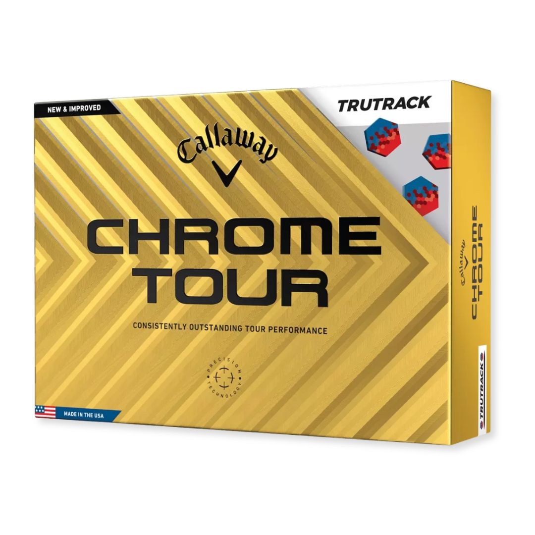 Callaway 2024 Chrome Tour TruTrack Golf Balls