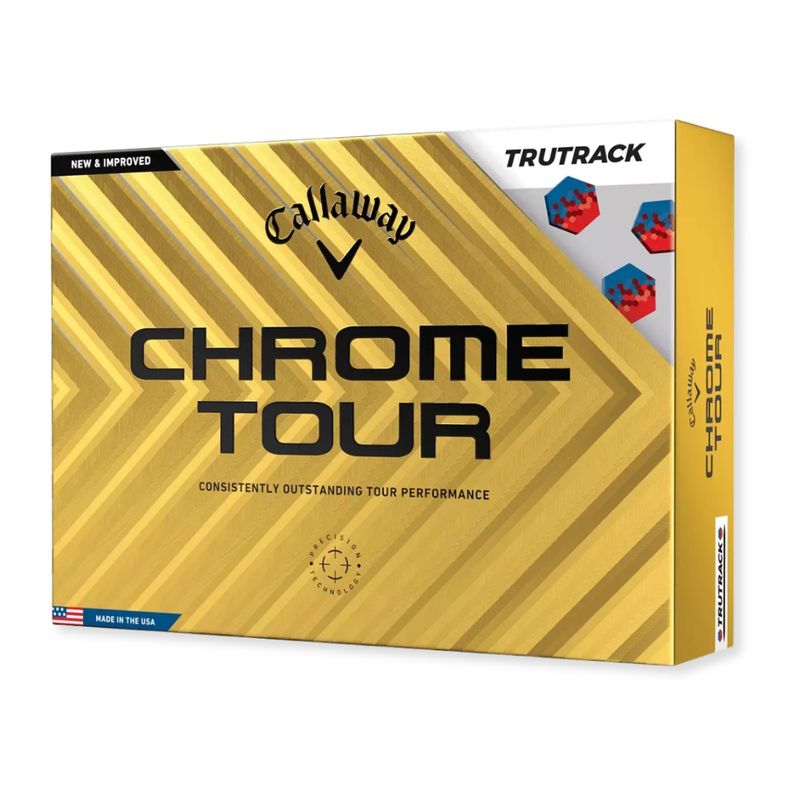 Callaway 2024 Chrome Tour TruTrack Golf Balls