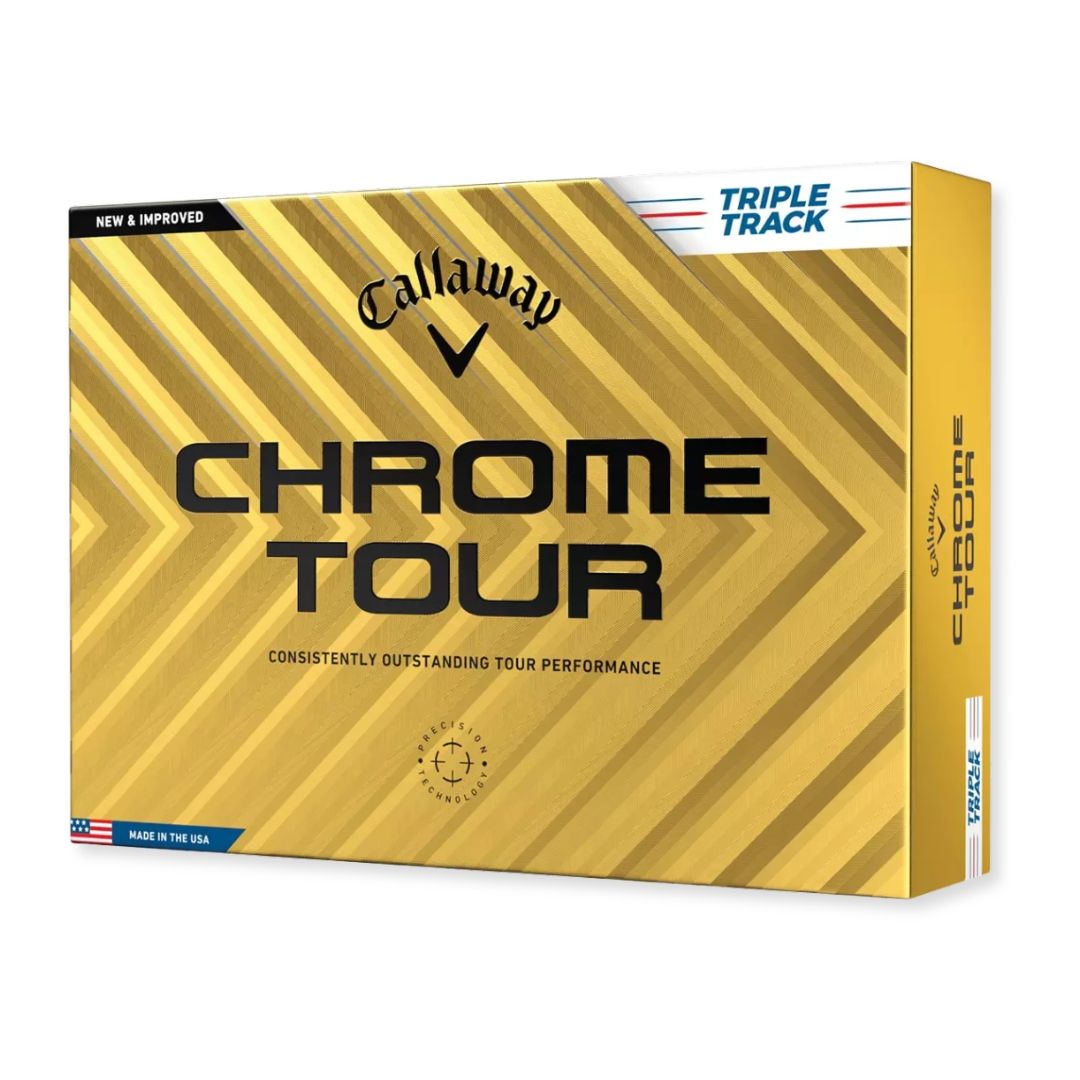 Callaway 2024 Chrome Tour Triple Track Golf Balls