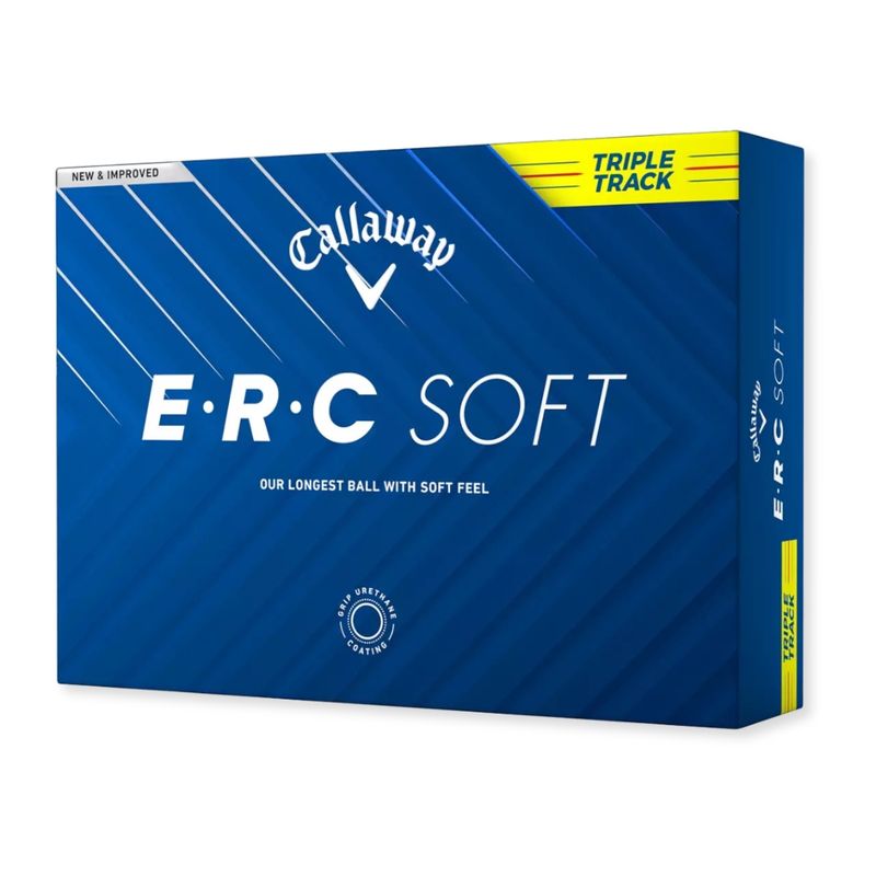 Callaway 2025 ERC Soft Triple Track Golf Balls