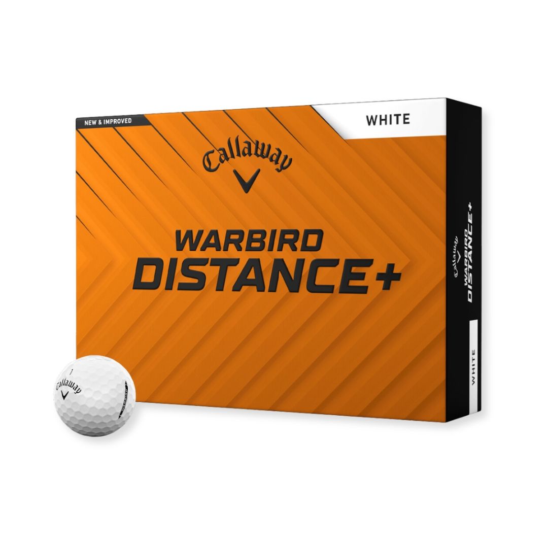 Callaway 2025 Warbird Distance+ Golf Balls