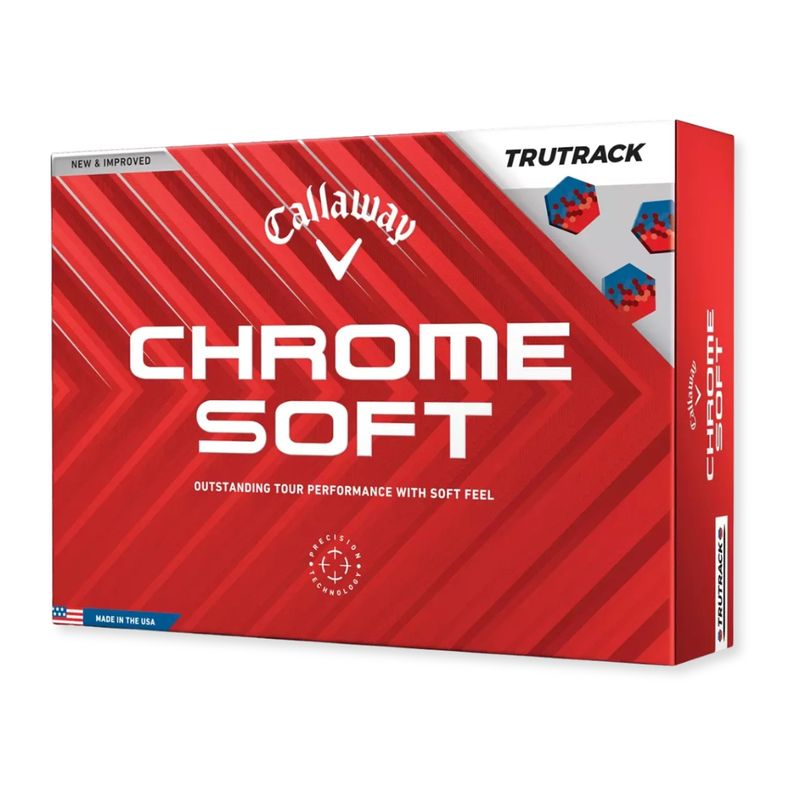 Callaway 2024 Chrome Soft TruTrack Golf Balls