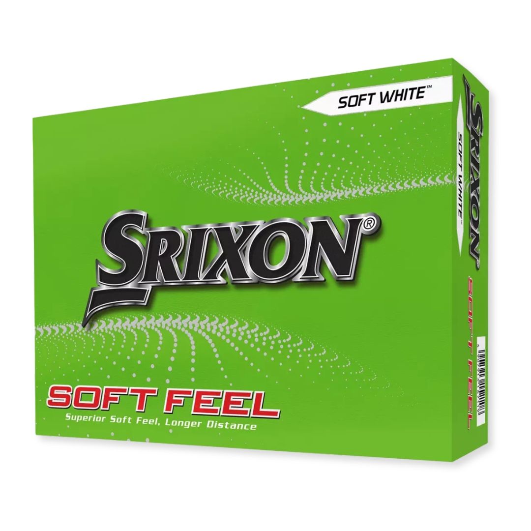 Srixon Soft Feel 2023 Golf Balls, Color: Soft White