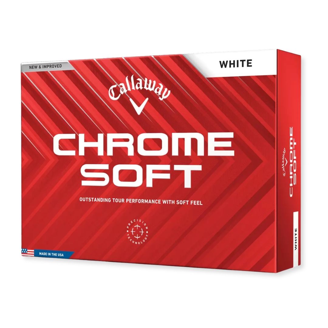 Callaway 2024 Chrome Soft Golf Balls