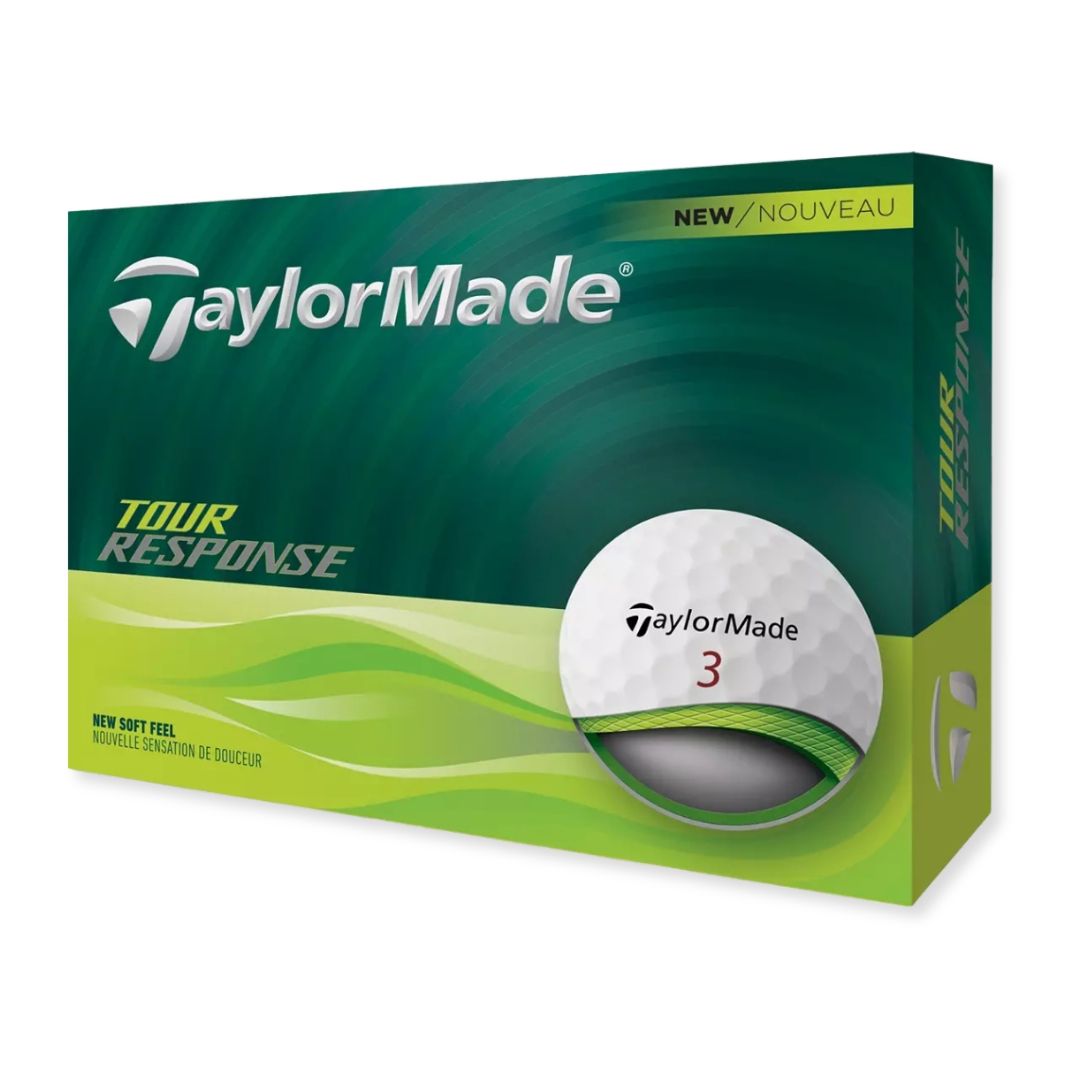 TaylorMade 2025 Tour Response Golf Balls