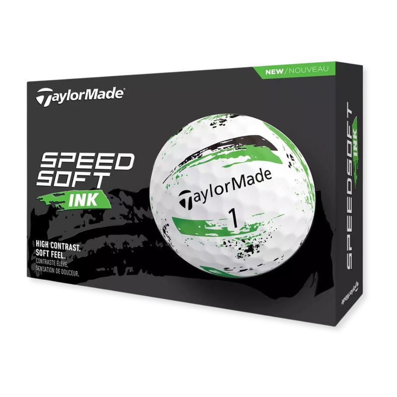 TaylorMade 2024 SpeedSoft Ink Golf Balls