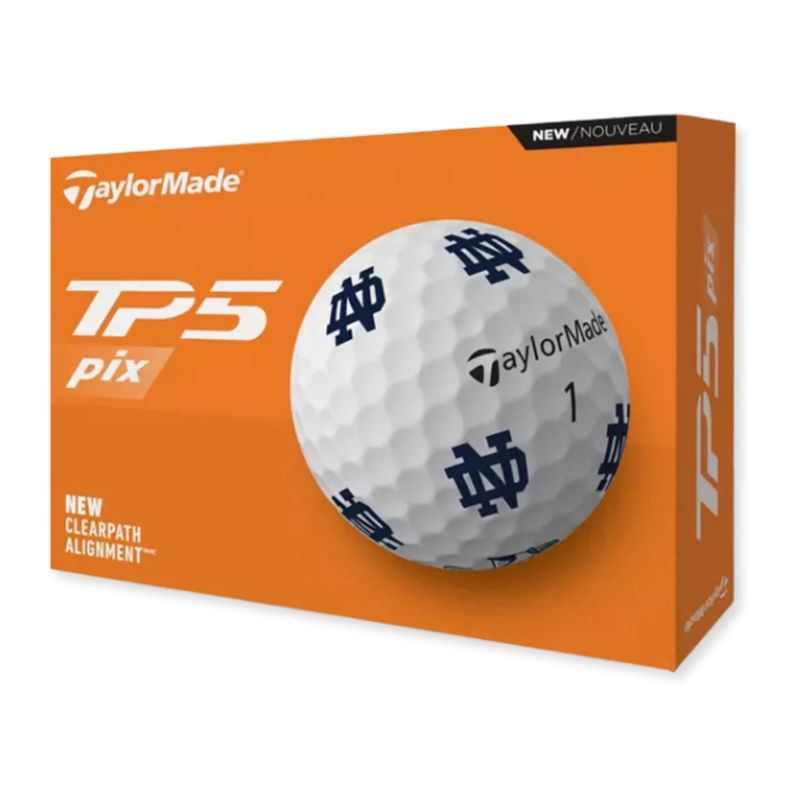TaylorMade 2025 TP5 pix NCAA Golf Balls