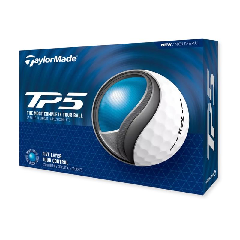 TaylorMade 2024 TP5 Golf Balls