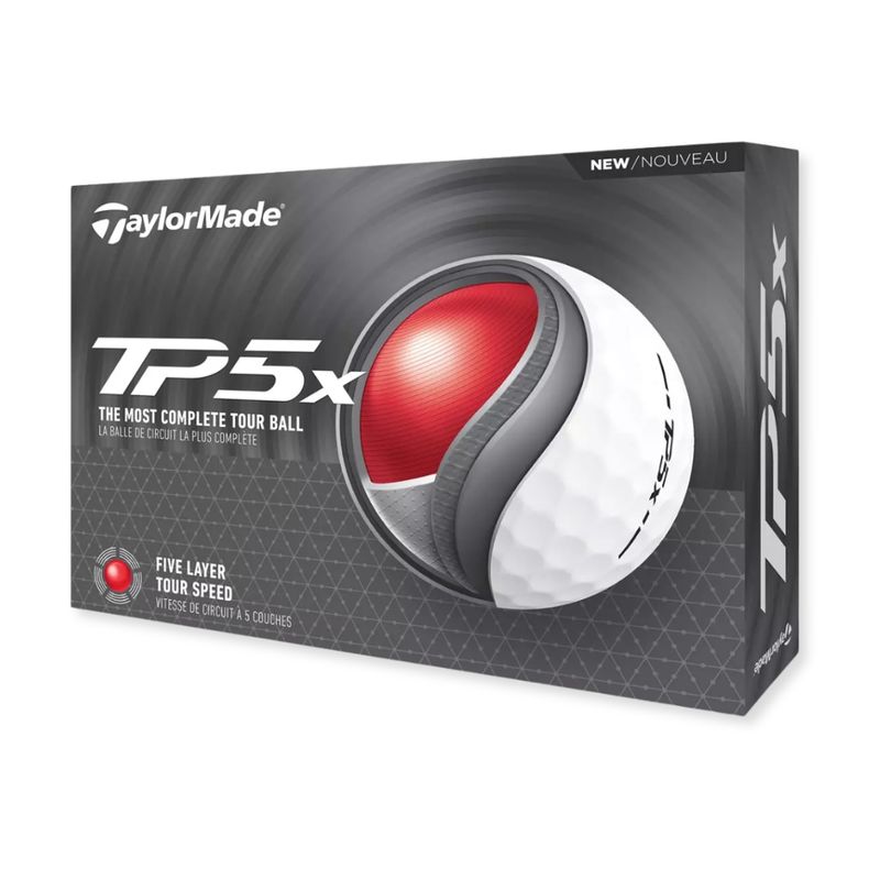 TaylorMade 2024 TP5x Golf Balls