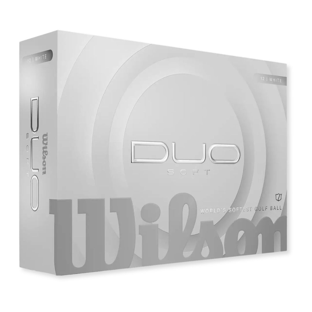 Wilson 2025 DUO Soft Golf Balls