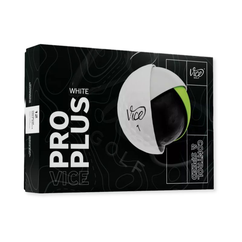 Vice 2024 Pro Plus Golf Balls