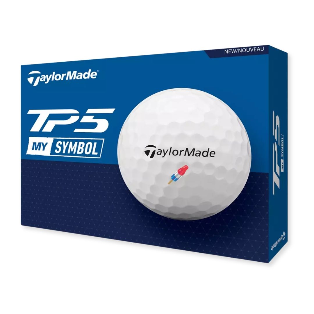 TaylorMade 2024 TP5 MySymbol Golf Balls