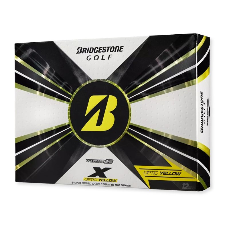 Bridgestone 2022 Tour B X Golf Balls
