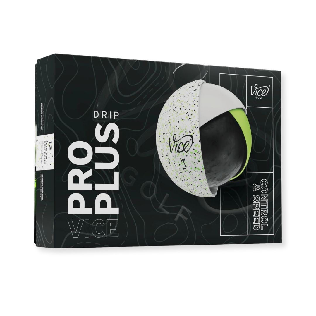 Vice Pro Plus Drip Golf Balls