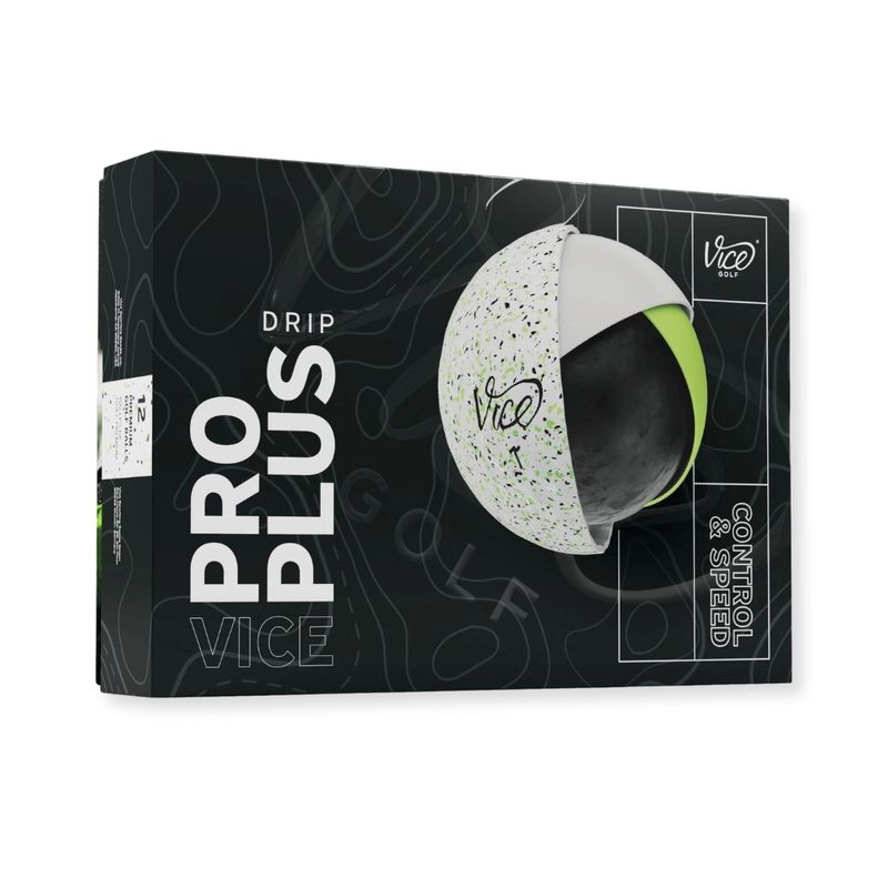 Vice 2024 Pro Plus Drip Golf Balls
